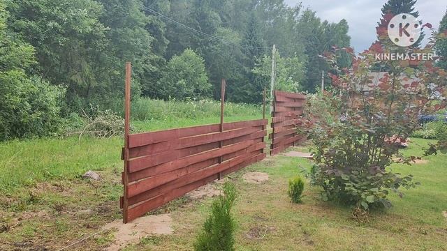 Забор австрийская плетëнка. Все части. Трейлер. смотреть онлайн