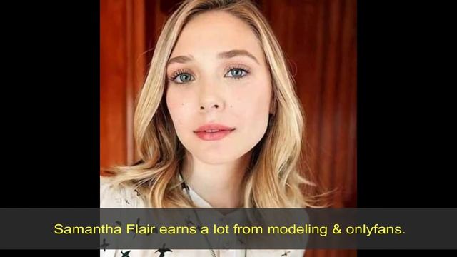 Samantha Flair Biography, Age, Income, Boyfriend, Wikipedia смотреть онлайн