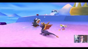 Спайро 2 власть Рипто ( PS1 версия ) прохождение на русском часть 3 научились лазить по лестницам