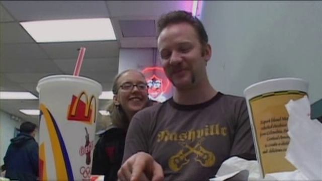 Фильм Двойная порция (Super Size Me)