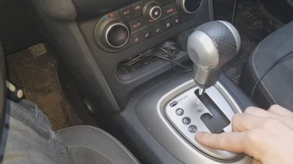 Как ездить на автоматической коробке передач? Автомат/Вариатор. Переключение передач и вождение.