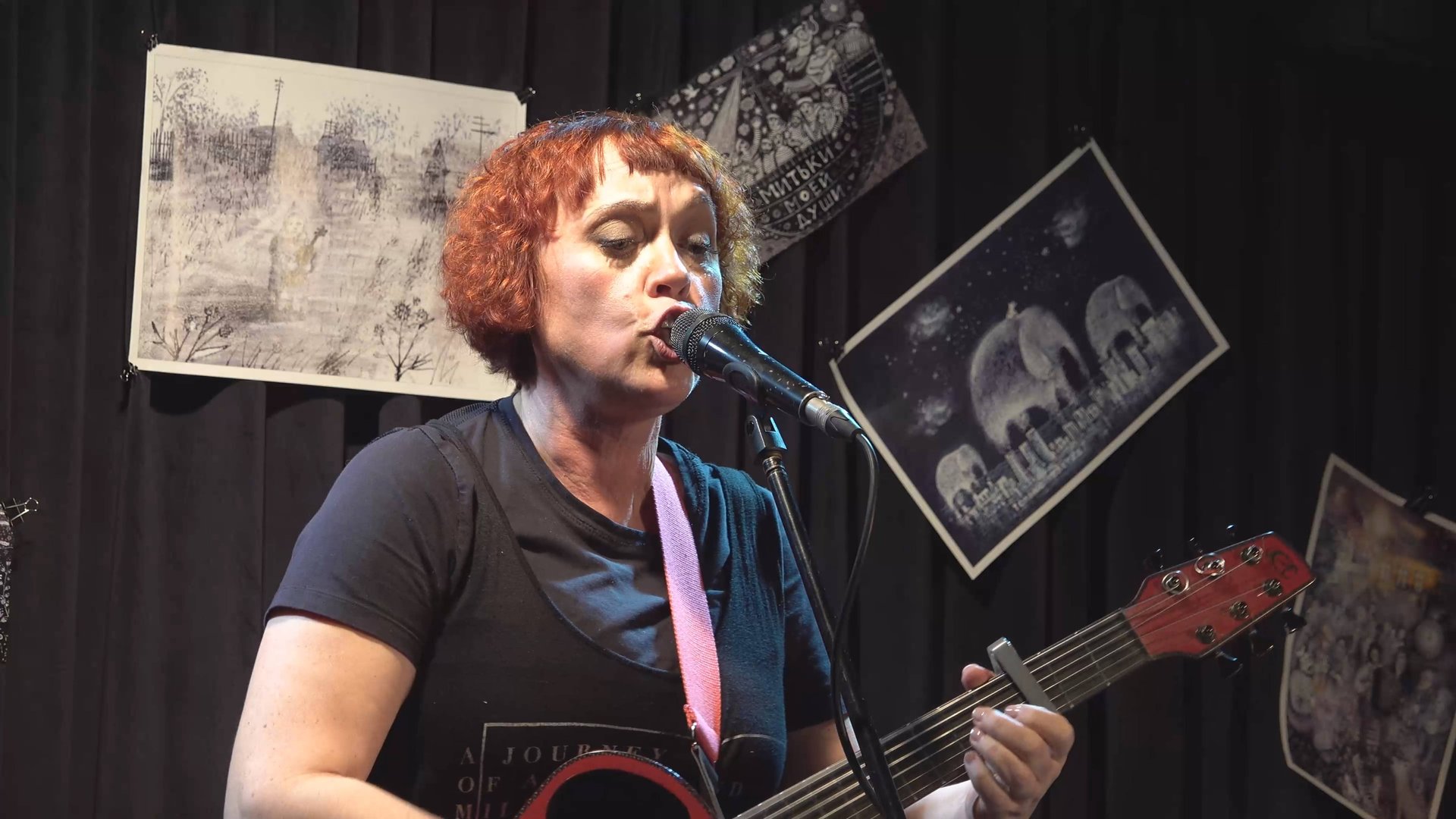 Ольга Чикина. Концерт в Гиперионе, часть 1 (из 2) смотреть онлайн