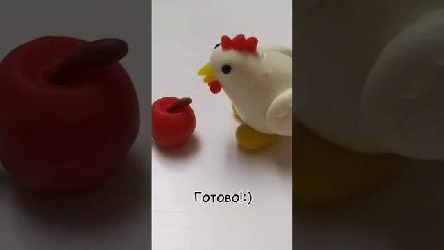 Как слепить Курицу из пластилина смотреть онлайн
