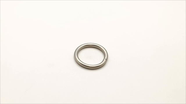 Кольцо E25 D 4,0 NKM (Цвет: никель матовый) смотреть онлайн