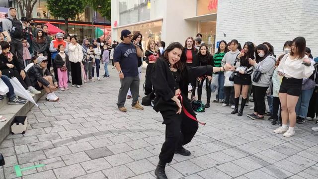 [STREET ARTIST] BLACK MIST: TIM. HONGDAE BUSKING (ROVER). 230506.