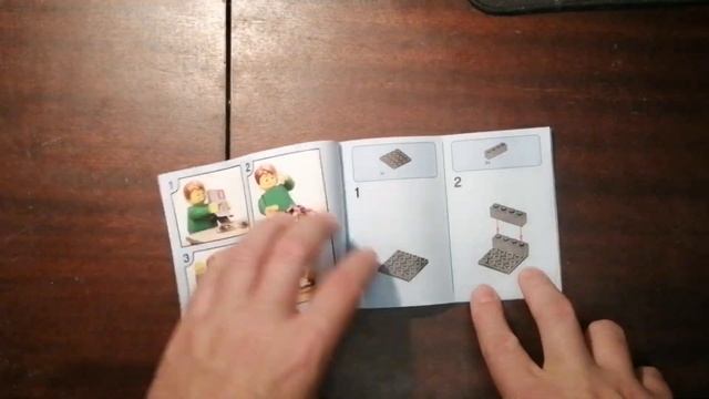 LEGO BrickHeadz №40422 