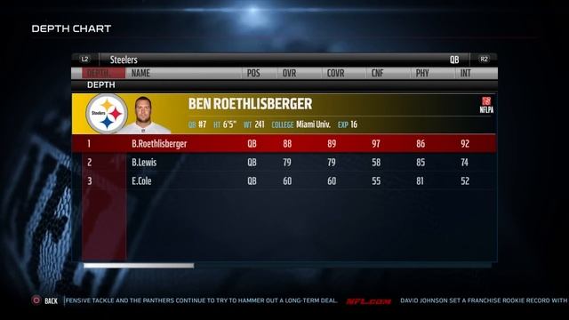 [PS4] Madden 16: Titans Connected Franchise - Week 6 News [HD 1080P] смотреть онлайн