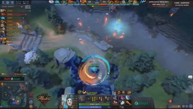 EG vs. Team NP - The Manila Masters, Highlights Dota 2 Game #2 смотреть онлайн