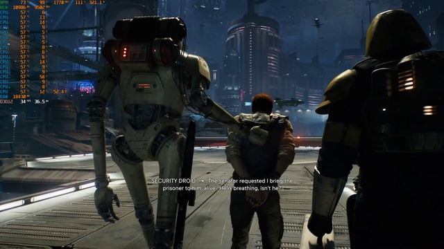 STAR WARS Jedi Survivor - Ryzen 7 5800X3D + RTX 3080ti + 4K Epic settings смотреть онлайн