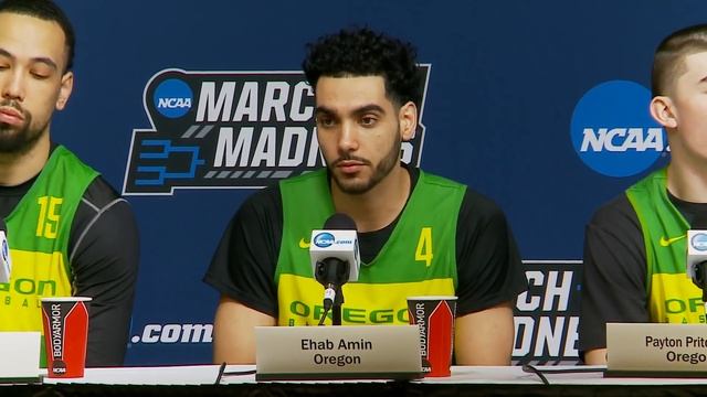 Ehab Amin, Payton Pritchard, and Paul White preview NCAA Tournament смотреть онлайн