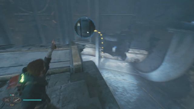 Star Wars Jedi Survivor Devastated Settlement Walkthrough Get Orb Out Of Chamber Unlock Next CP