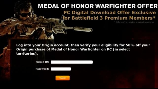 Medal of Honor: Warfighter 50% OFF on PC for BF3 Premium Subscribers! смотреть онлайн