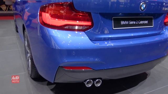 2019 BMW 230i Cabriolet - Exterior And Interior - 2019 Geneva Motor Show смотреть онлайн