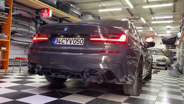 ŞNT'lemeye Devam - BMW G20 Küçük Dokunuşlar смотреть онлайн