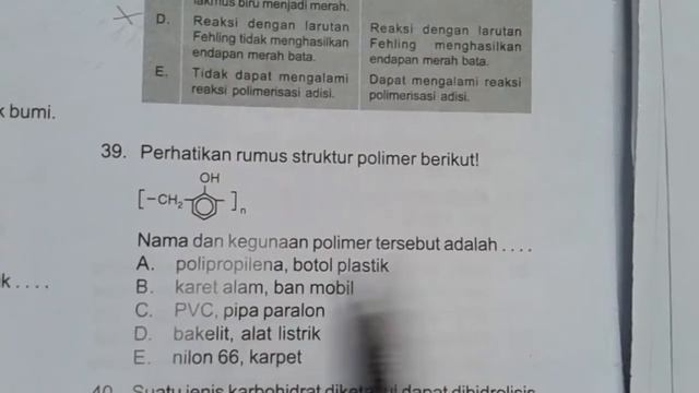 Soal-Soal Polimer Part 2 смотреть онлайн