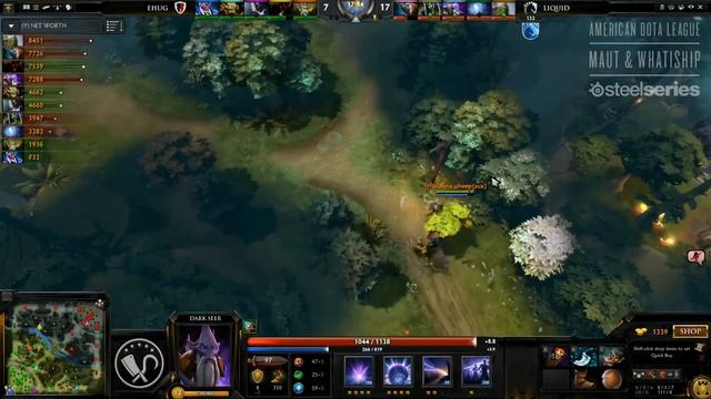 Team Liquid vs. Team eHug - Game 2 смотреть онлайн