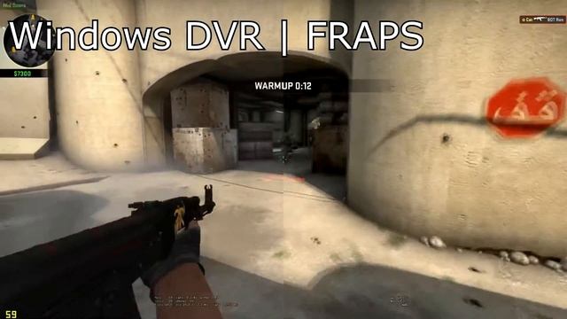Windows DVR Analysis - Comparison with FRAPS смотреть онлайн