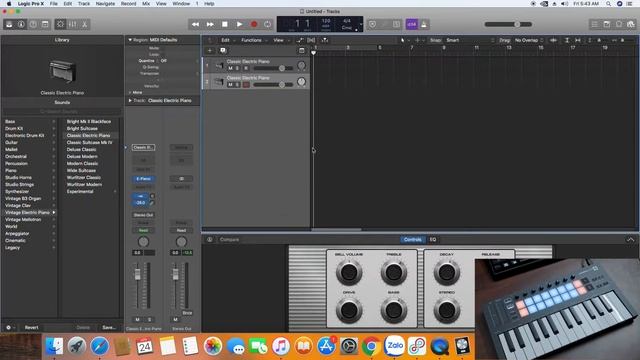 Hướng dẫn setup Launchkey MINI MK3 NOVATION - BKIN.VN смотреть онлайн