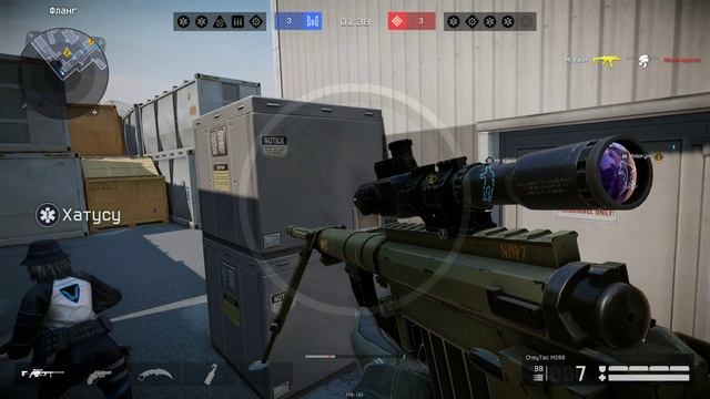 Warface (2024) - геймплей CheyTac M200 (Без комментариев) смотреть онлайн