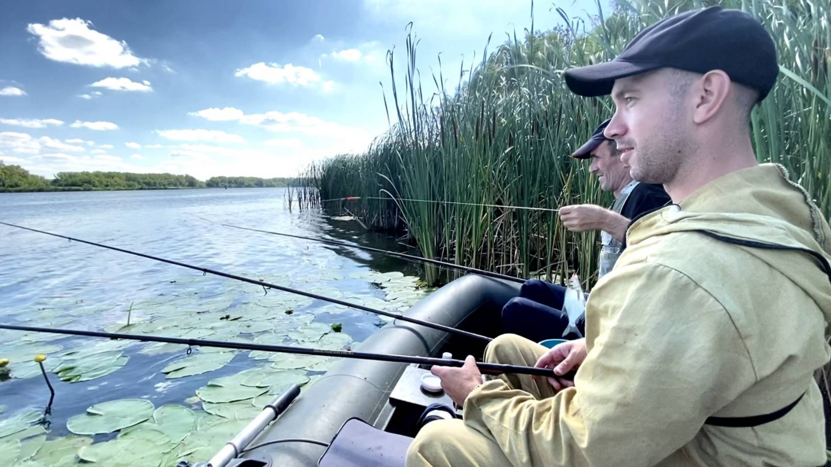 ВСЯ РЫБА НА УДОЧКУ В ОДНОМ МЕСТЕ! ПЛОТВА, ПОДЛЕЩ, ГОЛАВЛЬ, ОКУНЬ, ЧЕХОНЬ!