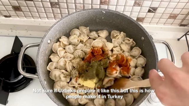 Uzbek Dumplings (Özbek Mantı) from Metro Chef смотреть онлайн