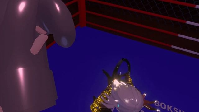 Magic girl knocks you out🥊 VRchat POV BOXING смотреть онлайн