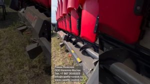Обзор корнажных жаток Capello 2 в 1 для комбайнов Ростсельмаш РСМ 200 и krone Big X 680