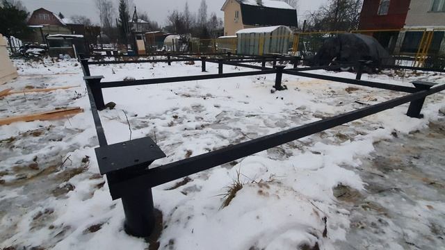 Заказ-Дом: свайный фундамент цена с установкой в спб и ленинградской области недорого смотреть онлайн