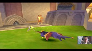 Спайро 2 власть Рипто ( PS1 версия ) прохождение на русском часть 4 доделываем Летний Лес