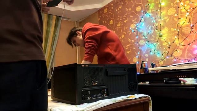 История о том как мы собирали игровой PC смотреть онлайн