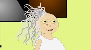 бабка Алка против гопников