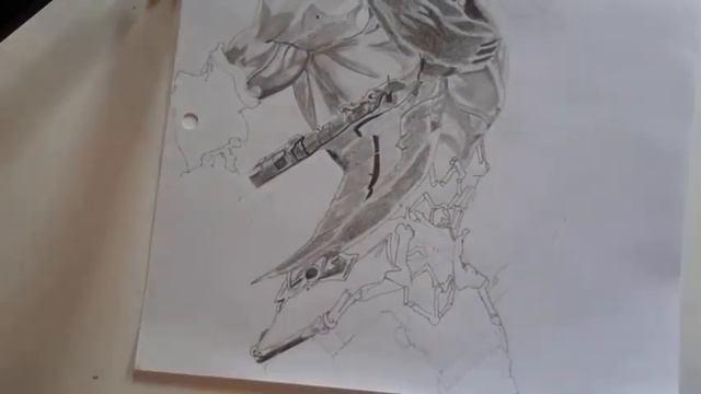 How to draw Death | Darksiders | Drawing смотреть онлайн