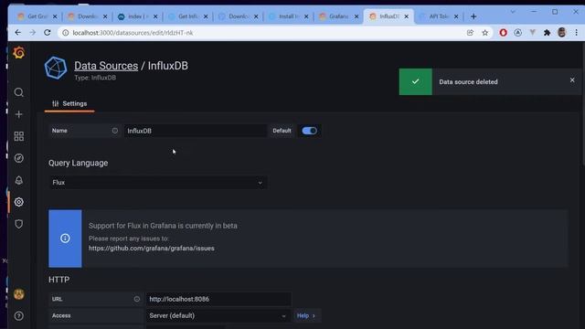 #3 Установка InfluxDB для Grafana