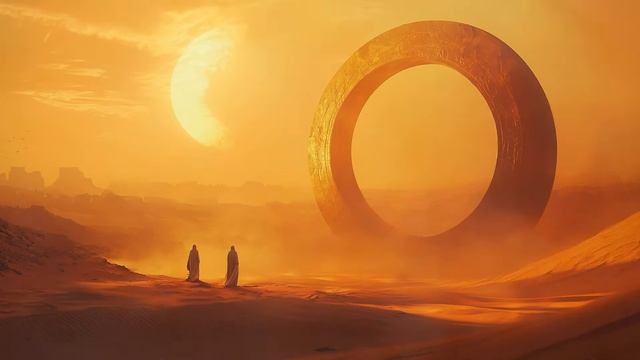 DUNE - Сказочный дюнный пейзаж - Расслабляющий скай-фай эмбиент для медитации и сосредоточения смотреть онлайн