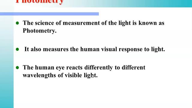 IEB(22530): Lecture 08- Photometry смотреть онлайн