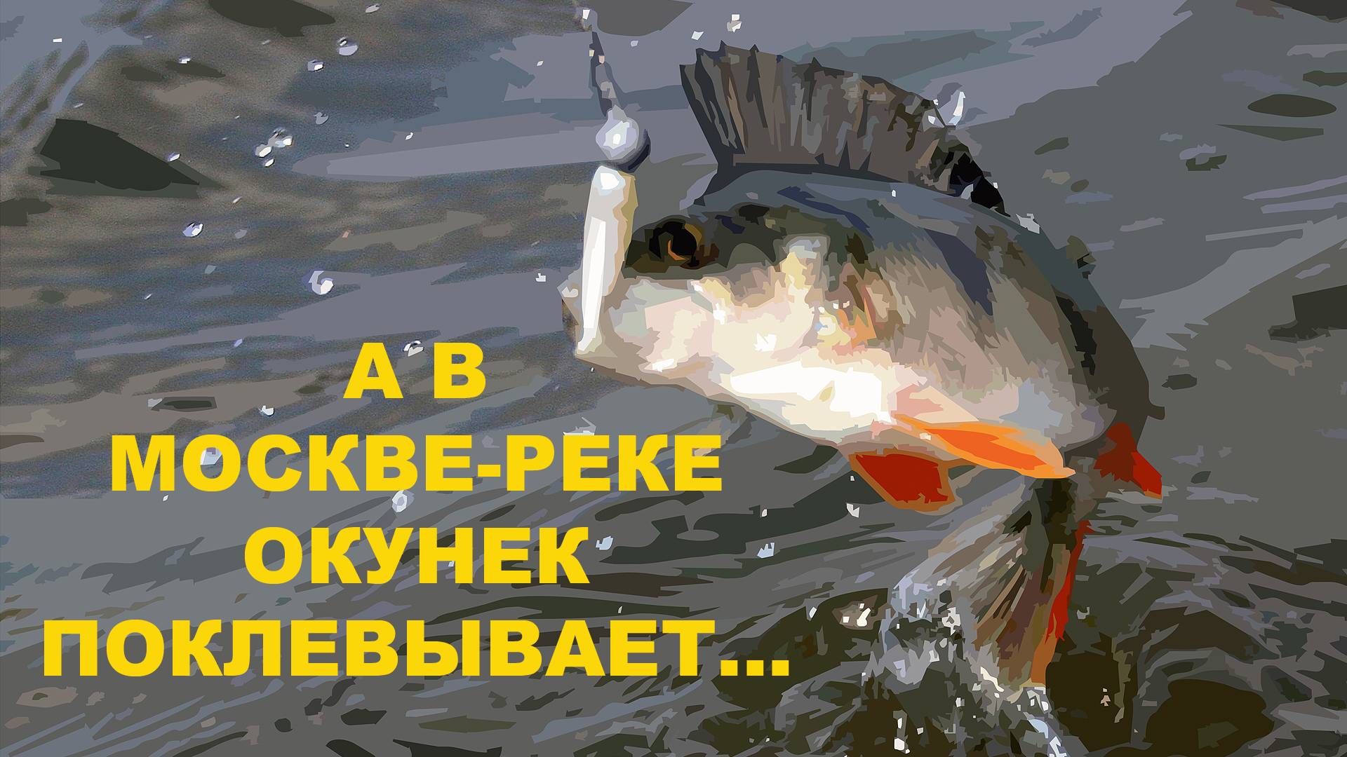 ОНИ РЫБАЧАТ В МОСКВЕ-РЕКЕ - А НА БЕРЕГУ ИХ ЖДУТ ПОДАРКИ
