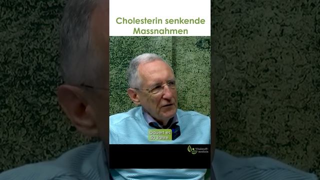 Cholesterinsenkende Massnahmen | Dr. med. Heinz Lüscher смотреть онлайн