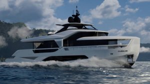 Яхта Ferretti Yachts INFYNITO 80