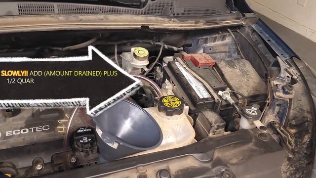 2017-2022 BUICK ENCORE 1.4L Drain and Fill Transmission Fluid смотреть онлайн