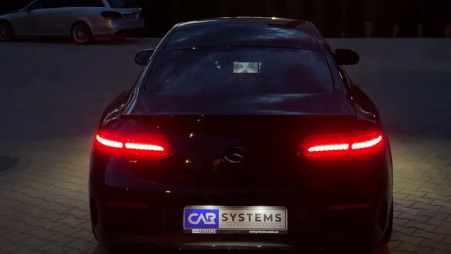 Stroboscopic Headlights Effect For Mercedes. How To Activate