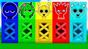 ЗАКРЫТЫЕ ТОННЕЛИ СО СПРУНКАМИ В МАЙНКРАФТ ЗОМБАК