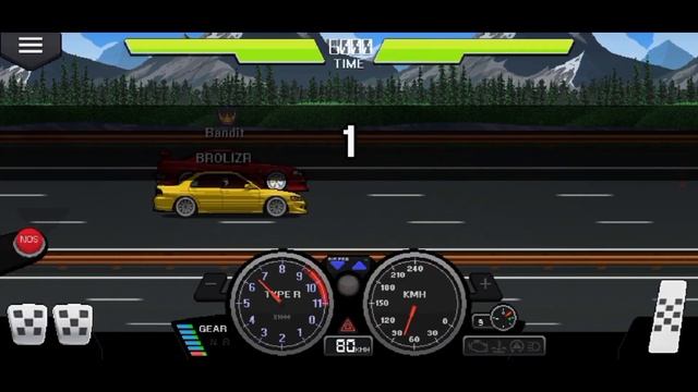 【Pixel Car Racer】2JZ Swap Mitsubishi Lancer Evo 8?! смотреть онлайн