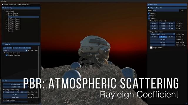 Custom C++ OpenGL Engine Demo (PBR, GLTF, Atmospheric Scattering, SSAO, Bloom...) смотреть онлайн