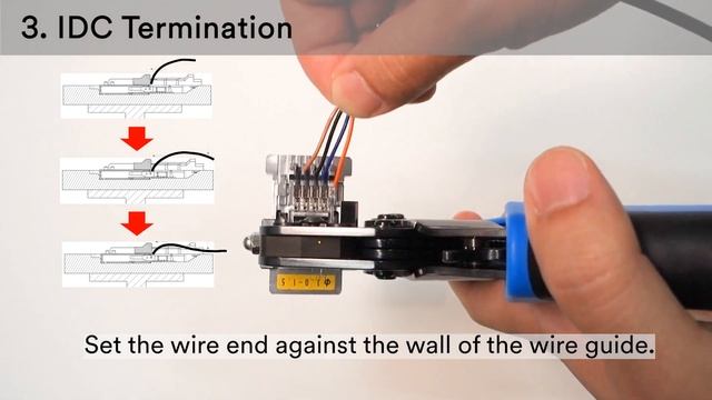 3M™ Mini Stack Connector Installation Procedure Steps смотреть онлайн