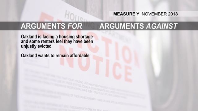 Measure Y Just Cause Eviction Ordinance Pros & Cons, League of Women Voters of Oakland смотреть онлайн