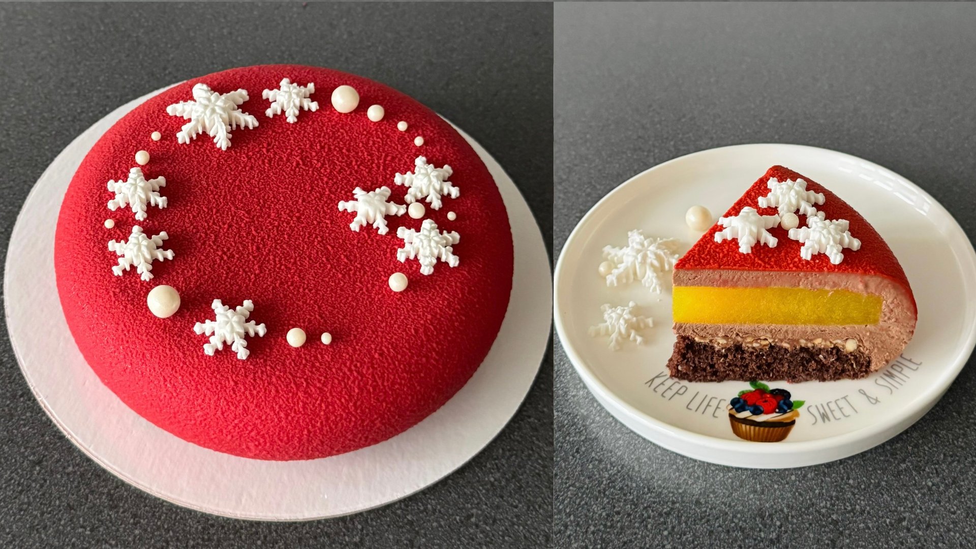 Торт ШОКОЛАДНЫЙ АПЕЛЬСИН🍊🌰🍫 Муссовый торт с хрустящим слоем из фундука⭐️ смотреть онлайн