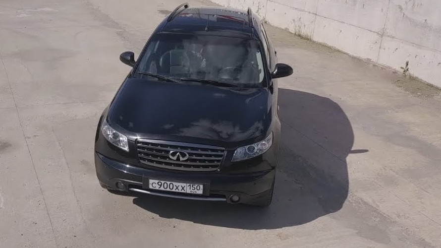 INFINITI FX35 Вековой Японский стиль! смотреть онлайн