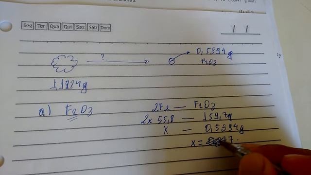 PROBLEMA DE QUÍMICA COM GRAVIMETRIA смотреть онлайн