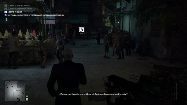 Hitman 3: Marrakesh - Elusive Target - The Brothers - Orlando & Renzo Caruso - Silent Assassin