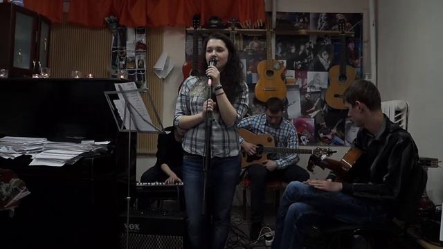 Жанна Голякова и проект КОМА - Устало (04.04.14) смотреть онлайн
